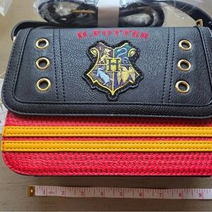 Harry Potter Loungefly Triwizard Tournament Crossbody HandBag Purse NWT